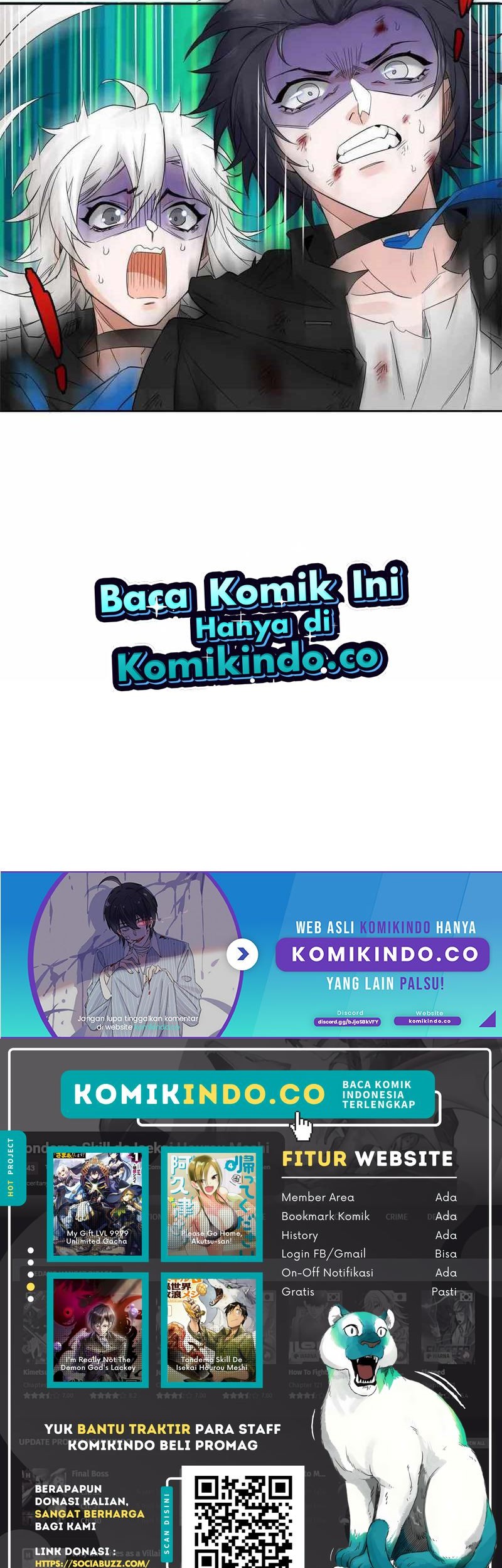 The Strong Man From the Mental Hospital Chapter 158 Gambar 25