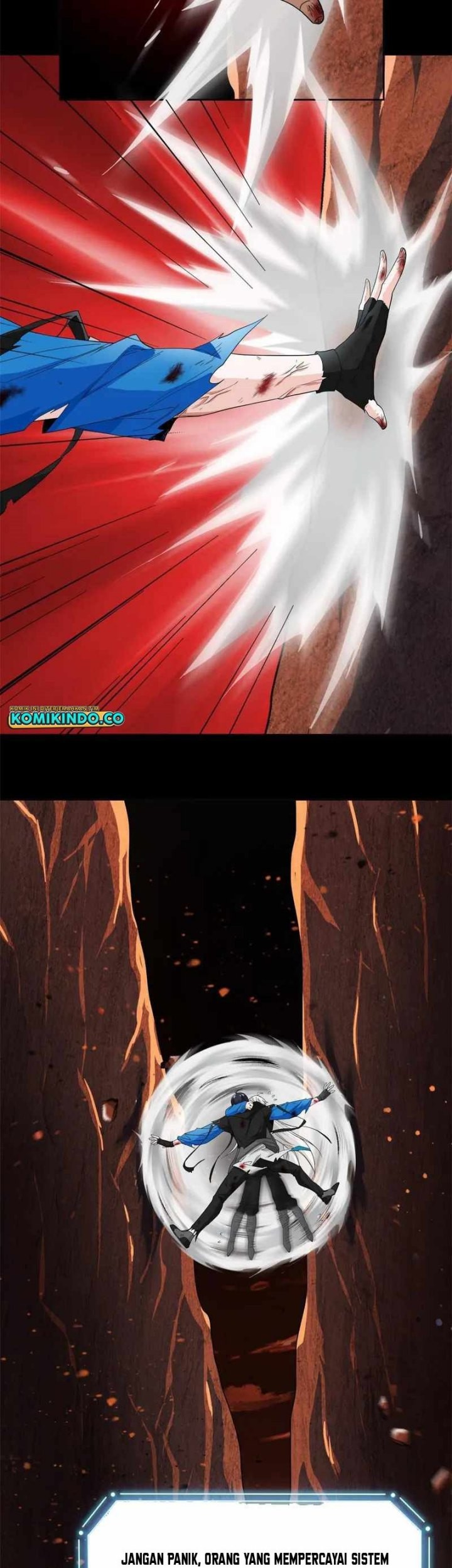 The Strong Man From the Mental Hospital Chapter 159 Gambar 8