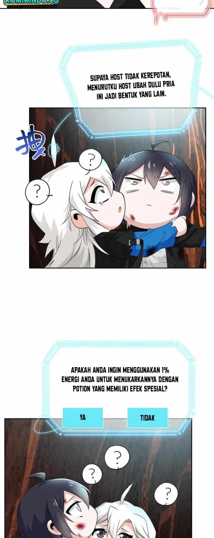 The Strong Man From the Mental Hospital Chapter 159 Gambar 10