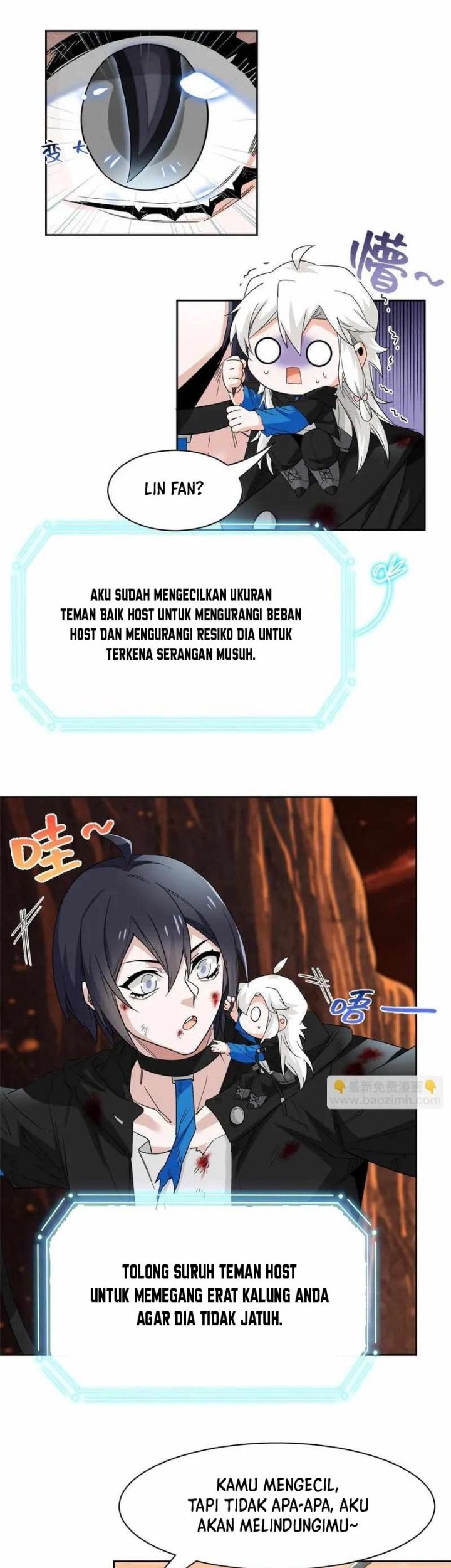 The Strong Man From the Mental Hospital Chapter 159 Gambar 12