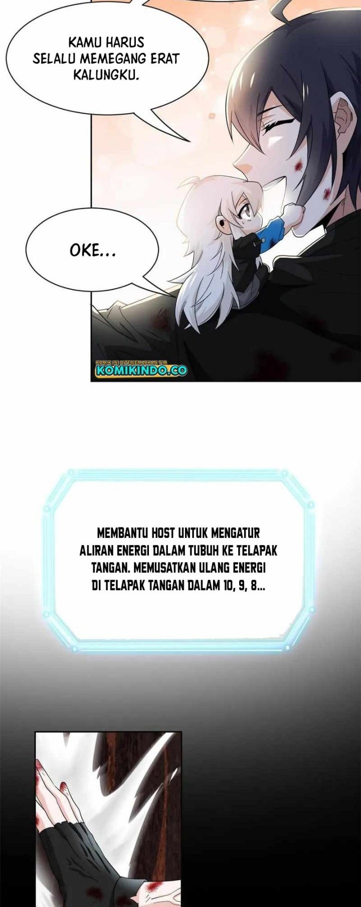 The Strong Man From the Mental Hospital Chapter 159 Gambar 13