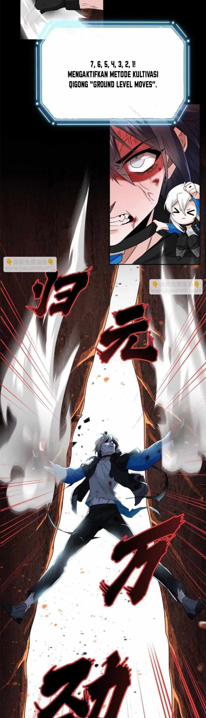 The Strong Man From the Mental Hospital Chapter 159 Gambar 14