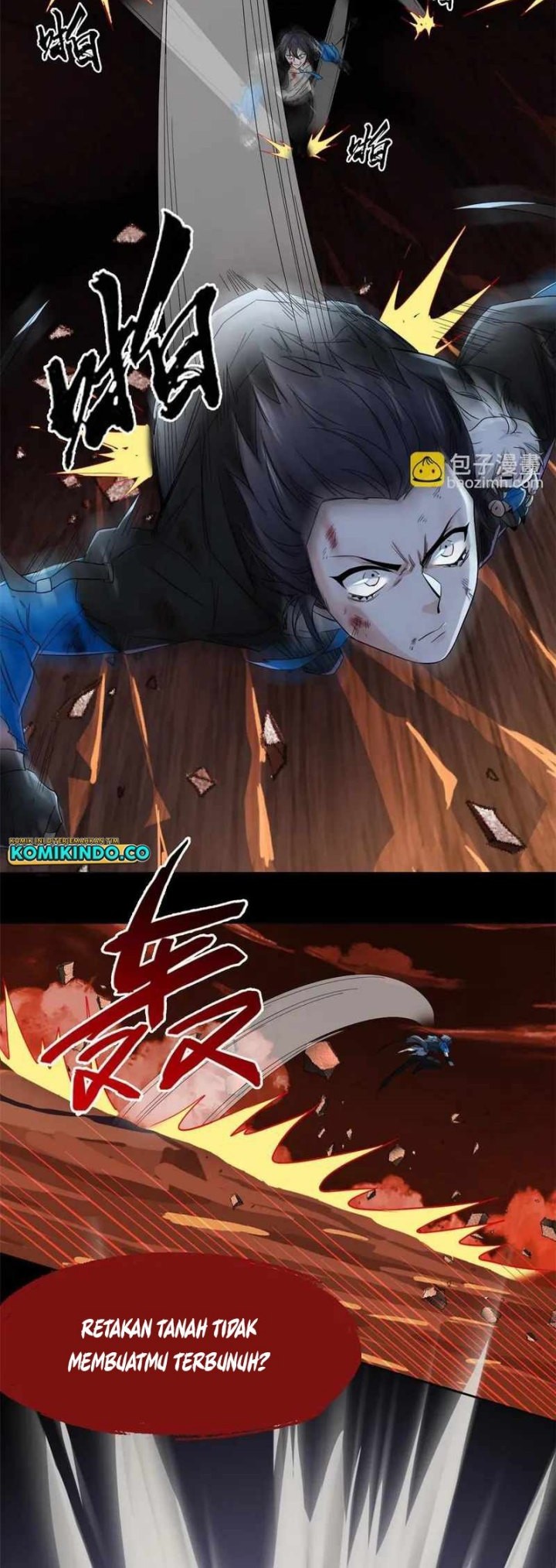 The Strong Man From the Mental Hospital Chapter 159 Gambar 16