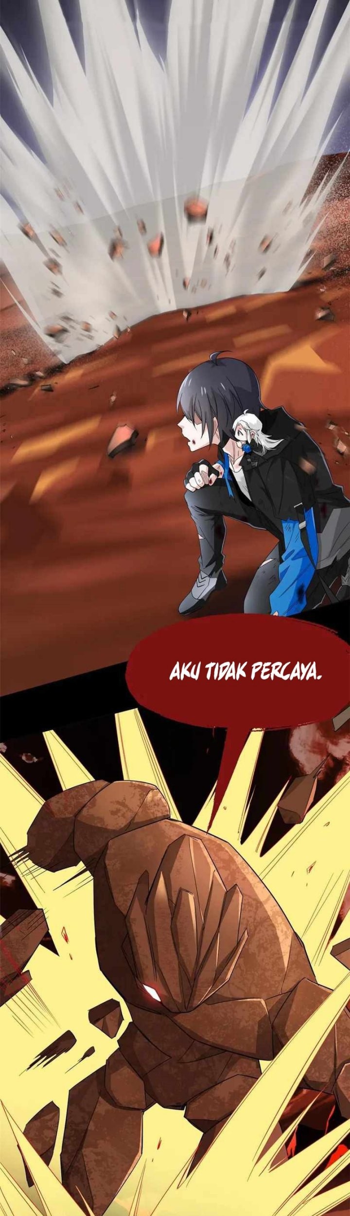 The Strong Man From the Mental Hospital Chapter 159 Gambar 17