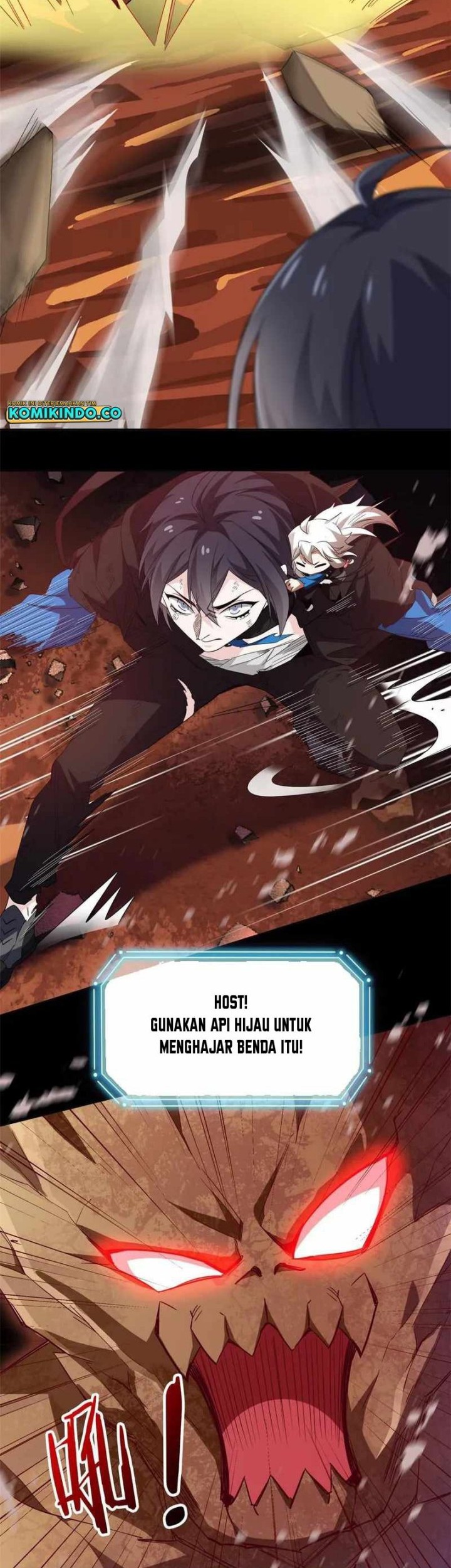 The Strong Man From the Mental Hospital Chapter 159 Gambar 18