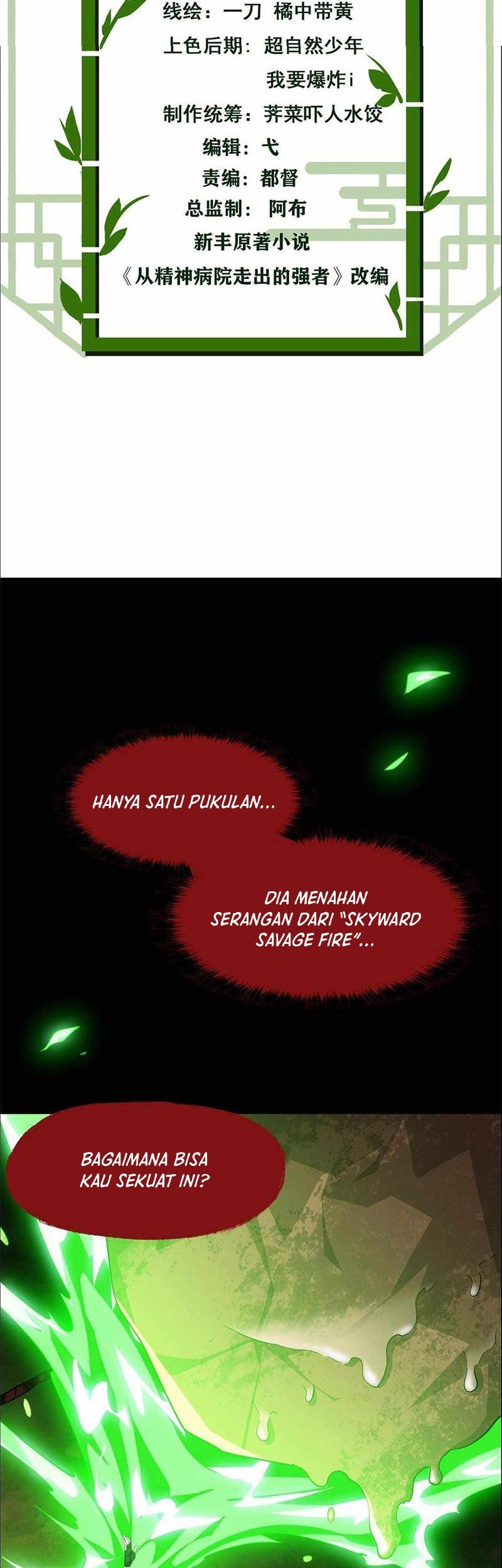 Baca  The Strong Man From the Mental Hospital Chapter 160 Gambar 2
