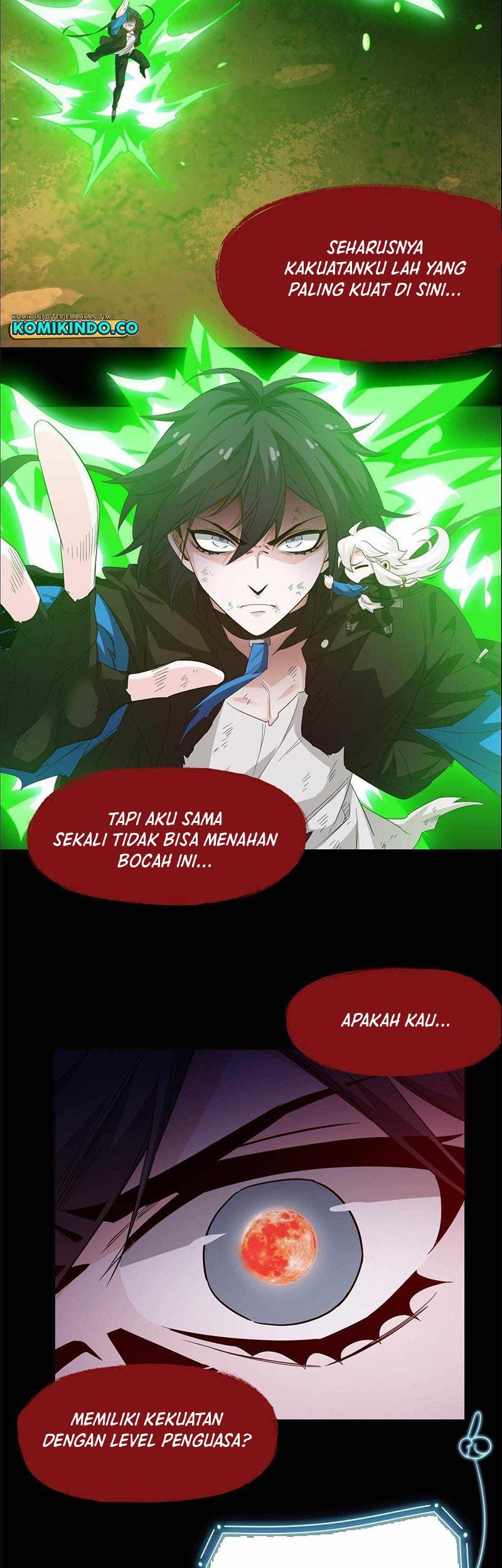 The Strong Man From the Mental Hospital Chapter 160 Gambar 3