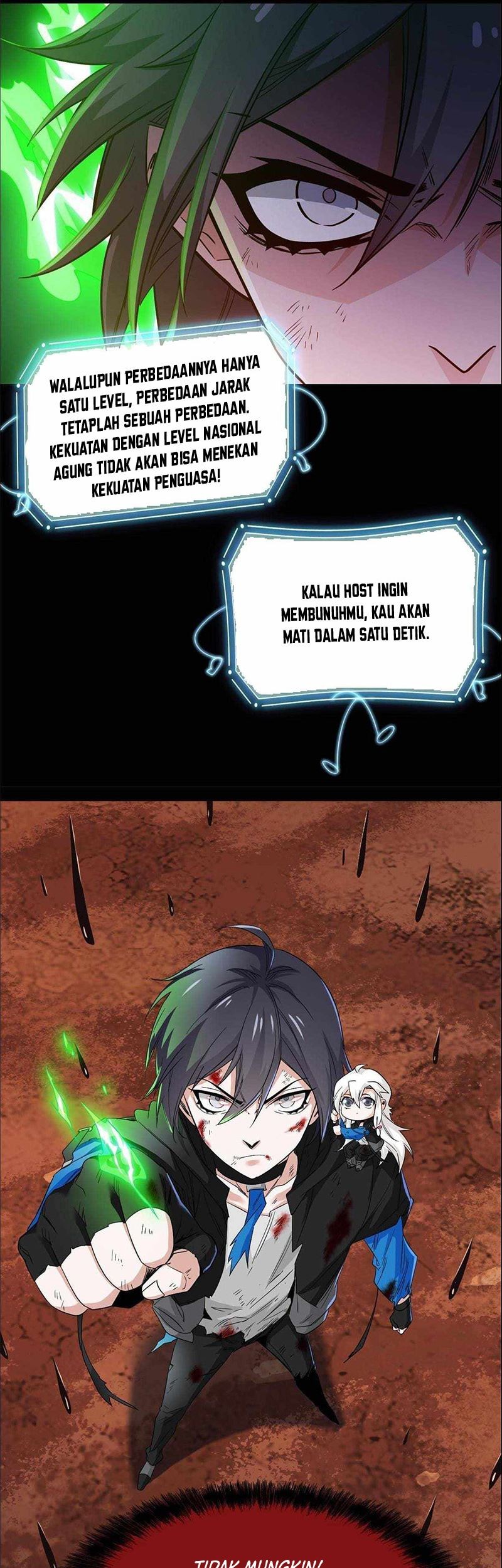 The Strong Man From the Mental Hospital Chapter 160 Gambar 5