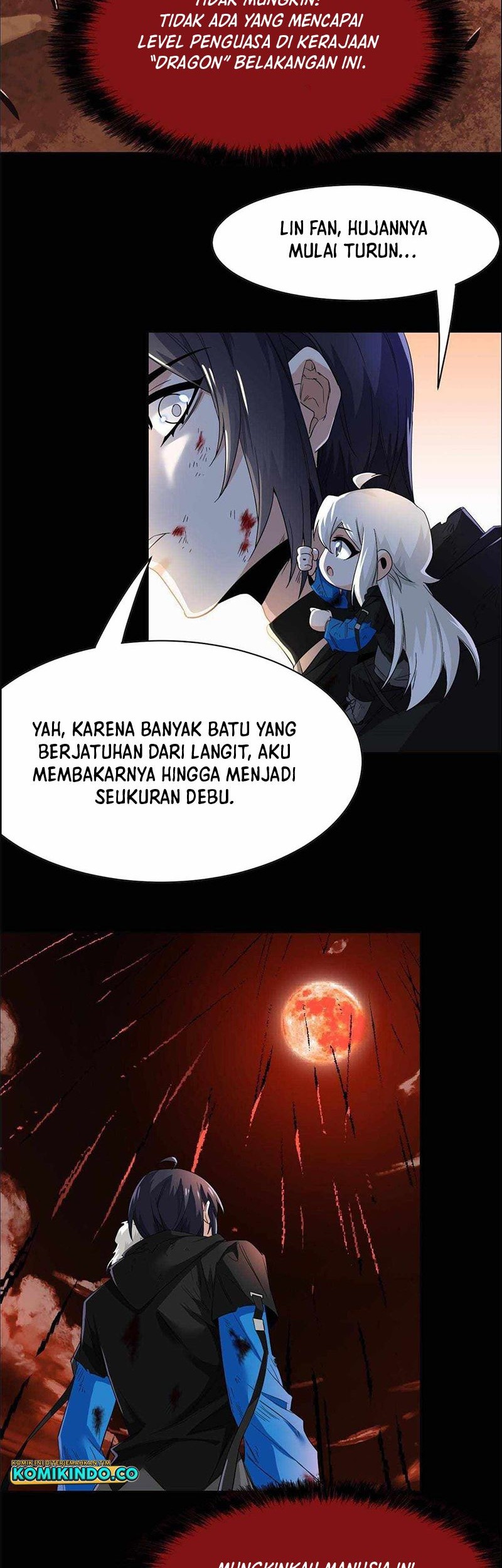 The Strong Man From the Mental Hospital Chapter 160 Gambar 6