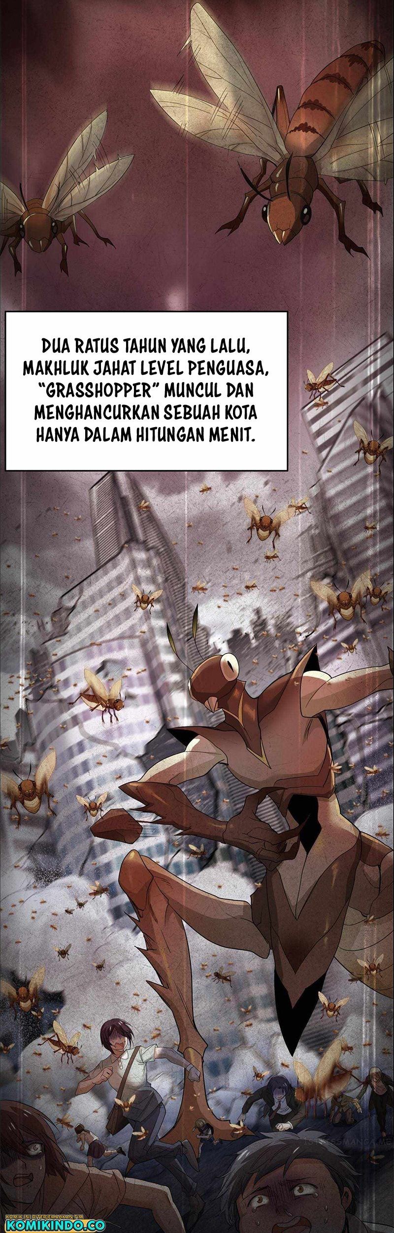 The Strong Man From the Mental Hospital Chapter 160 Gambar 8