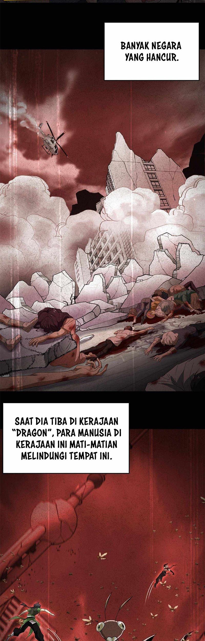 The Strong Man From the Mental Hospital Chapter 160 Gambar 9
