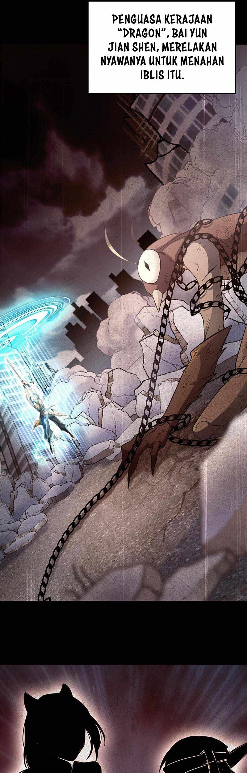 The Strong Man From the Mental Hospital Chapter 160 Gambar 11