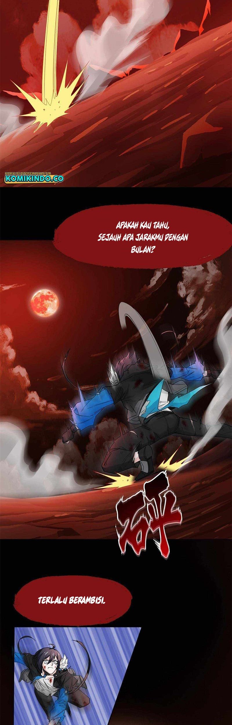 The Strong Man From the Mental Hospital Chapter 160 Gambar 17