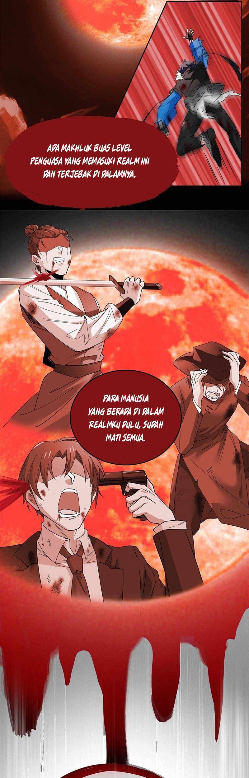 The Strong Man From the Mental Hospital Chapter 160 Gambar 19