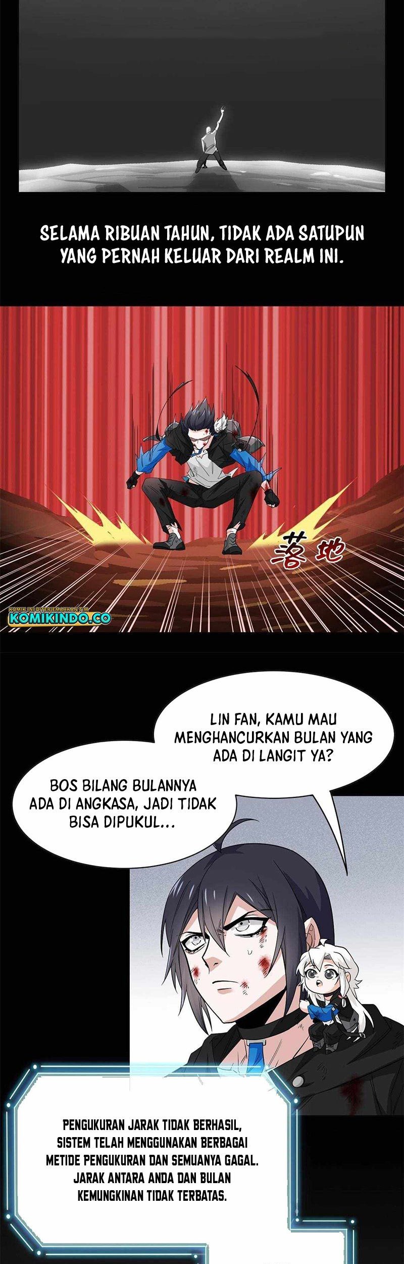 The Strong Man From the Mental Hospital Chapter 160 Gambar 21