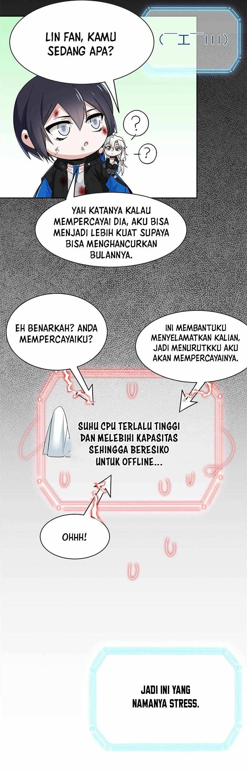 The Strong Man From the Mental Hospital Chapter 160 Gambar 23