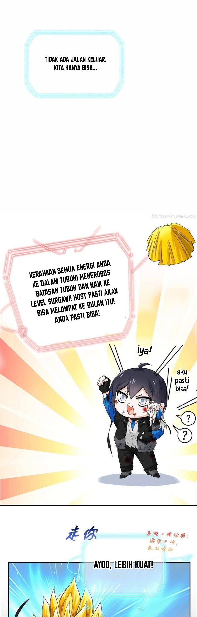 The Strong Man From the Mental Hospital Chapter 160 Gambar 24