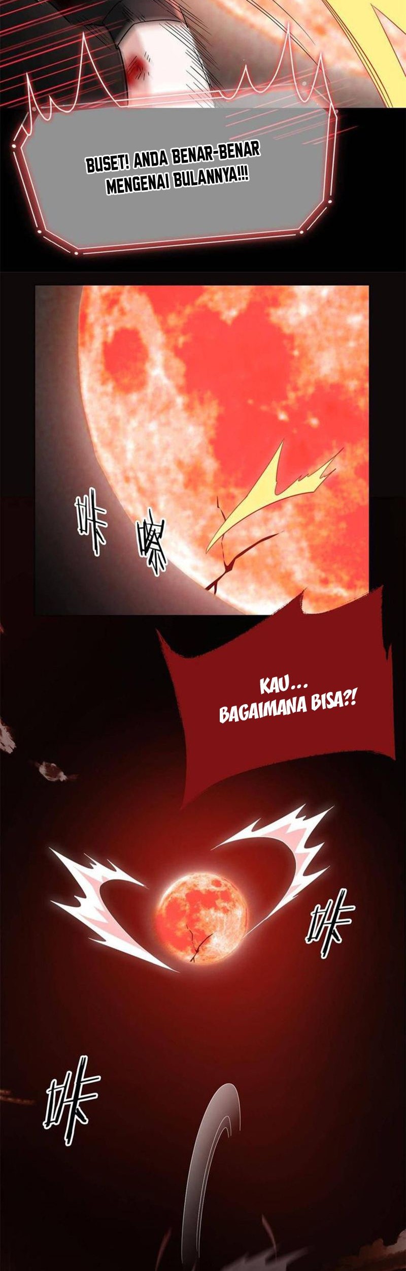 The Strong Man From the Mental Hospital Chapter 160 Gambar 27