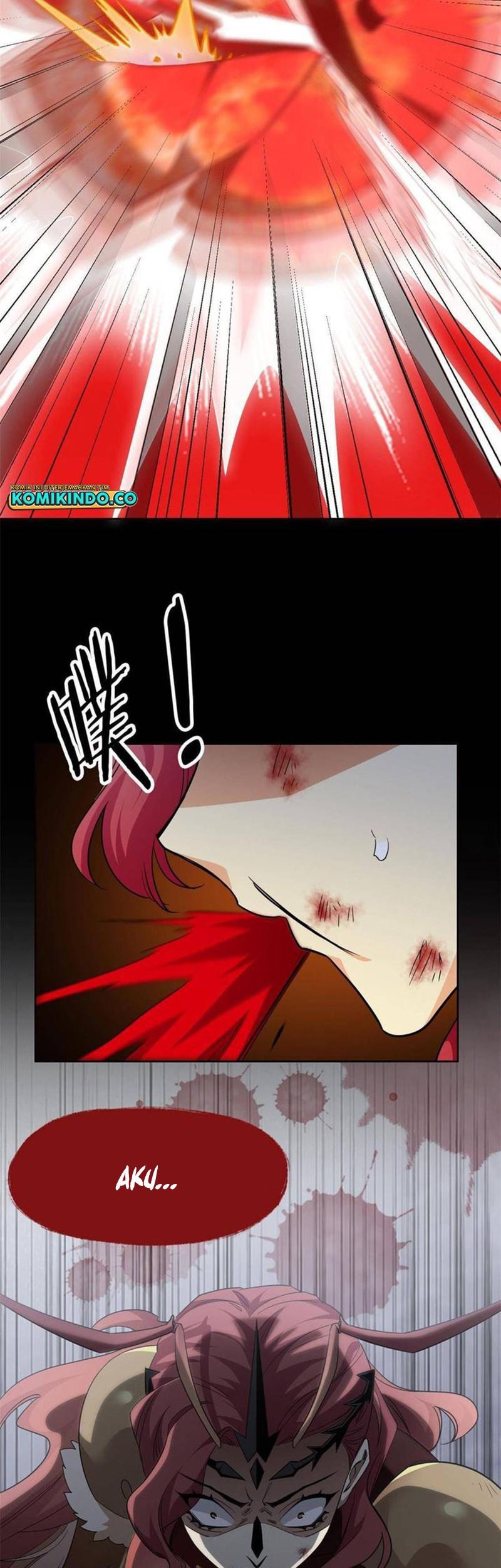 The Strong Man From the Mental Hospital Chapter 160 Gambar 30