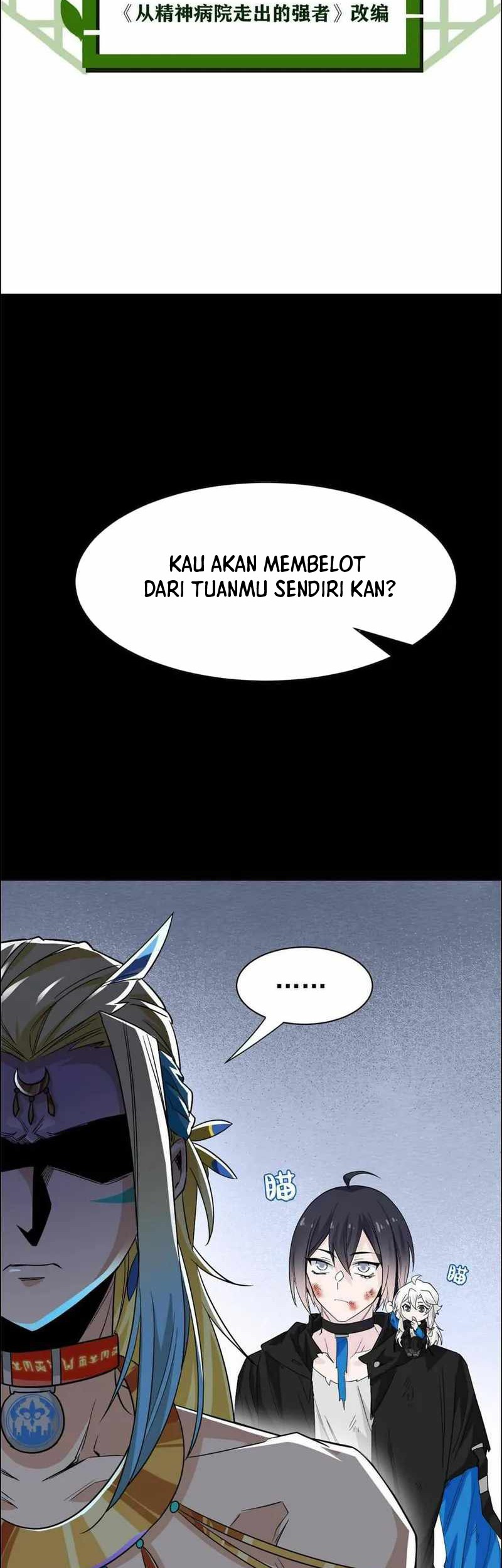 The Strong Man From the Mental Hospital Chapter 162 Gambar 3