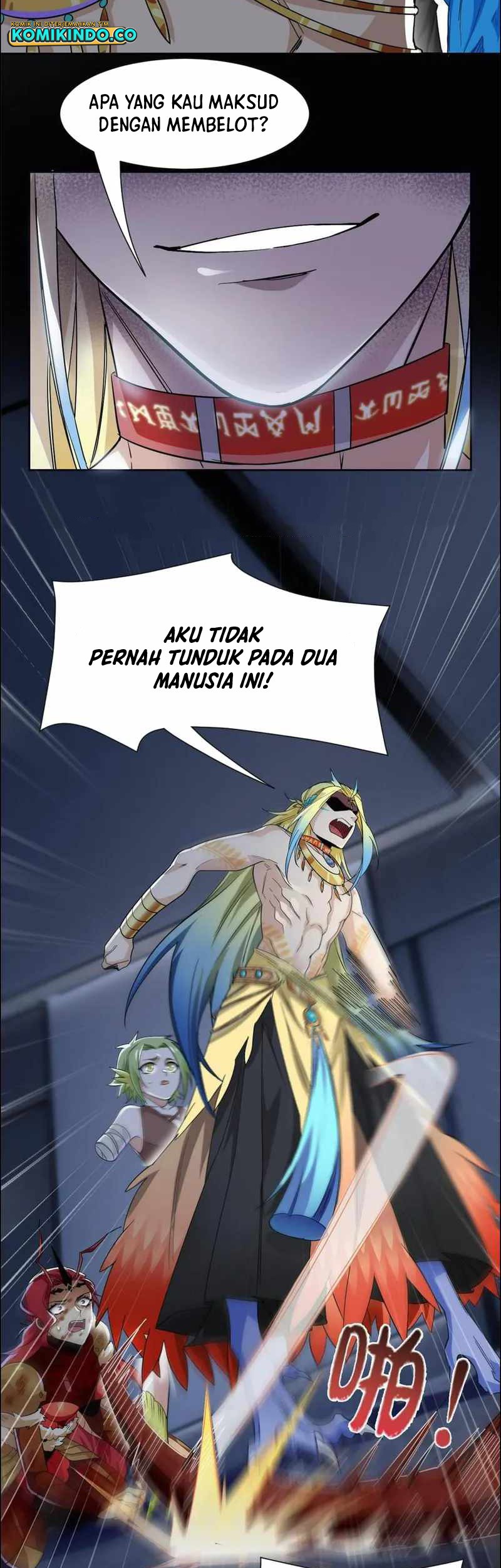 The Strong Man From the Mental Hospital Chapter 162 Gambar 4