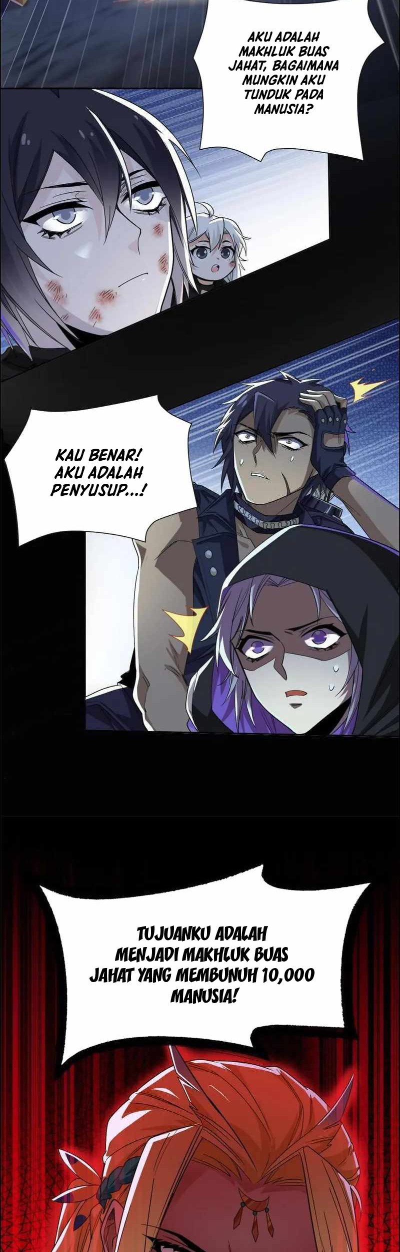 The Strong Man From the Mental Hospital Chapter 162 Gambar 5