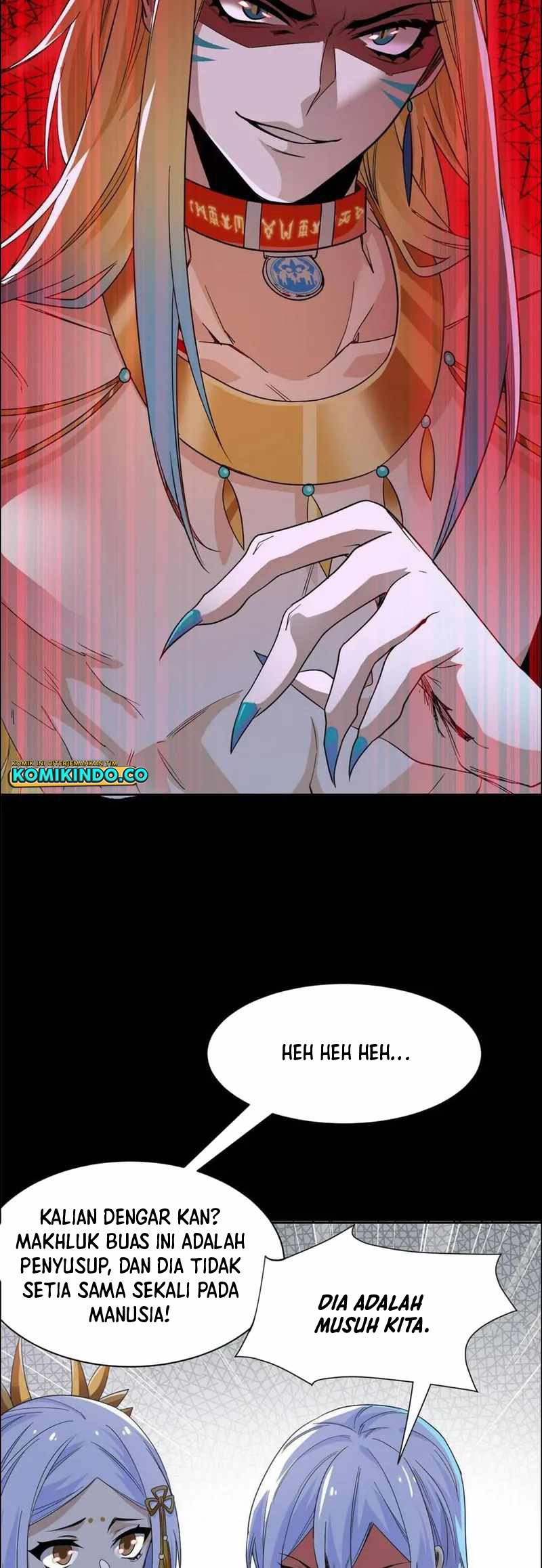 The Strong Man From the Mental Hospital Chapter 162 Gambar 6