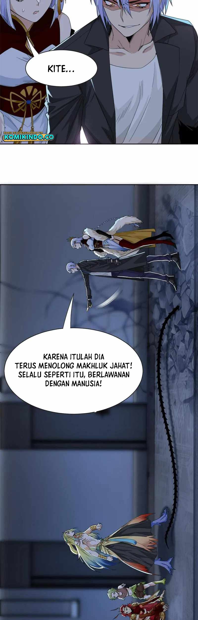 The Strong Man From the Mental Hospital Chapter 162 Gambar 7