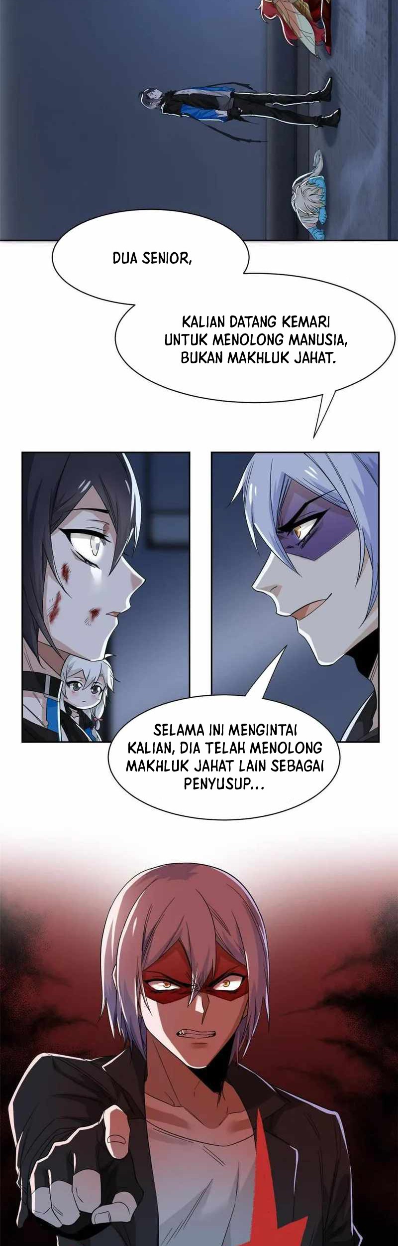 The Strong Man From the Mental Hospital Chapter 162 Gambar 8