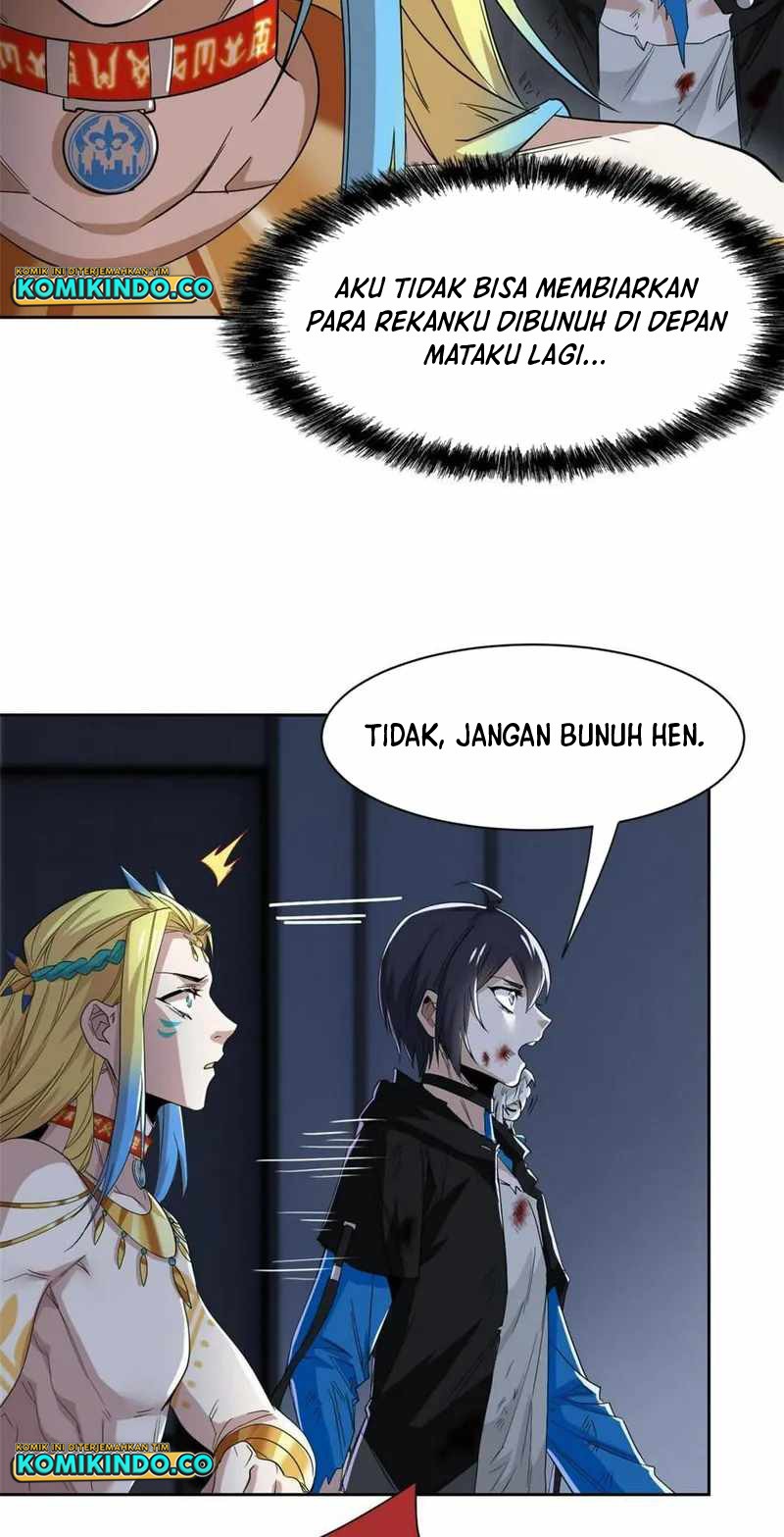 The Strong Man From the Mental Hospital Chapter 162 Gambar 11