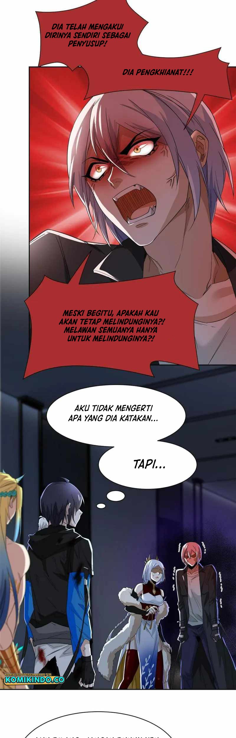 The Strong Man From the Mental Hospital Chapter 162 Gambar 12