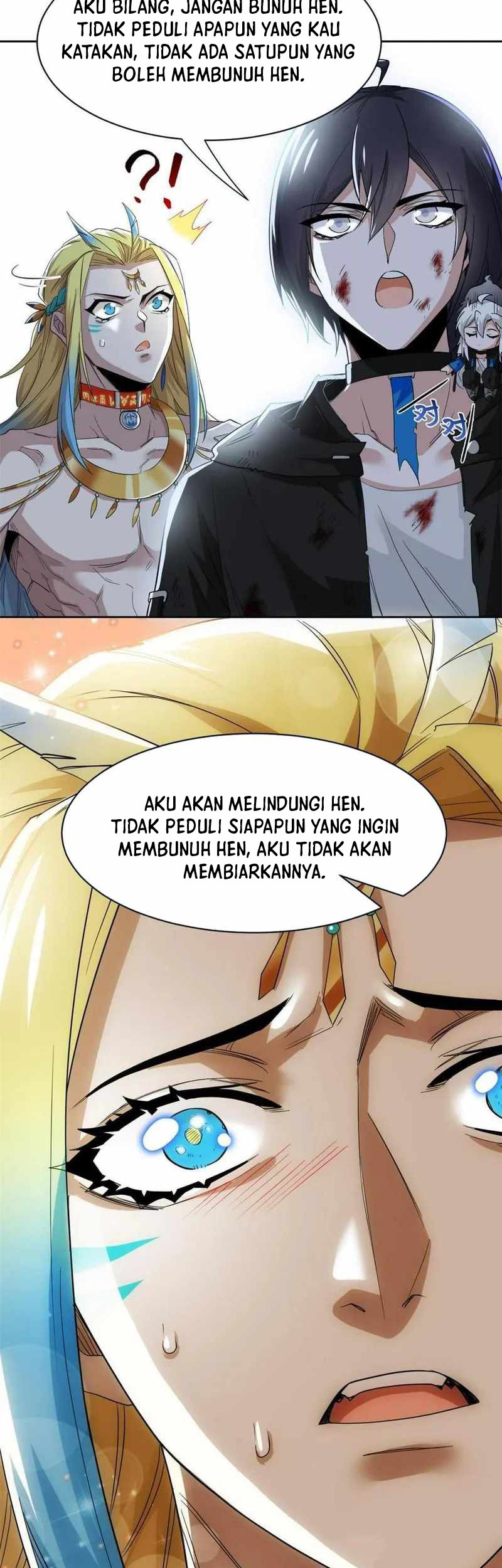 The Strong Man From the Mental Hospital Chapter 162 Gambar 13