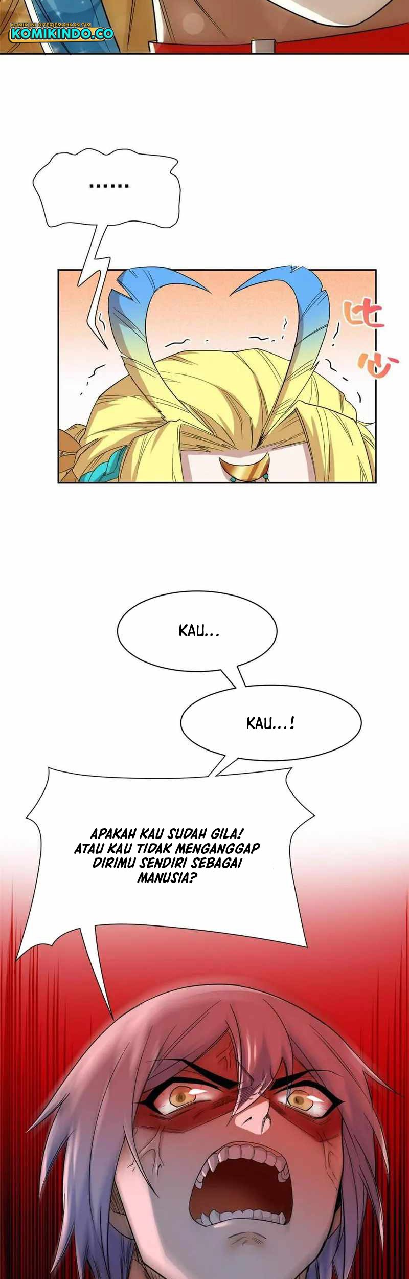 The Strong Man From the Mental Hospital Chapter 162 Gambar 14