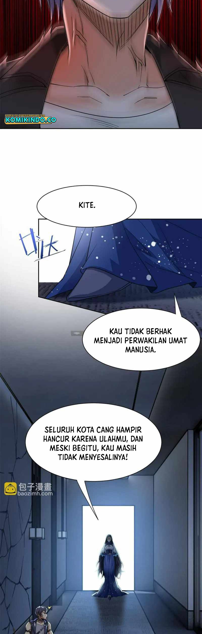 The Strong Man From the Mental Hospital Chapter 162 Gambar 15