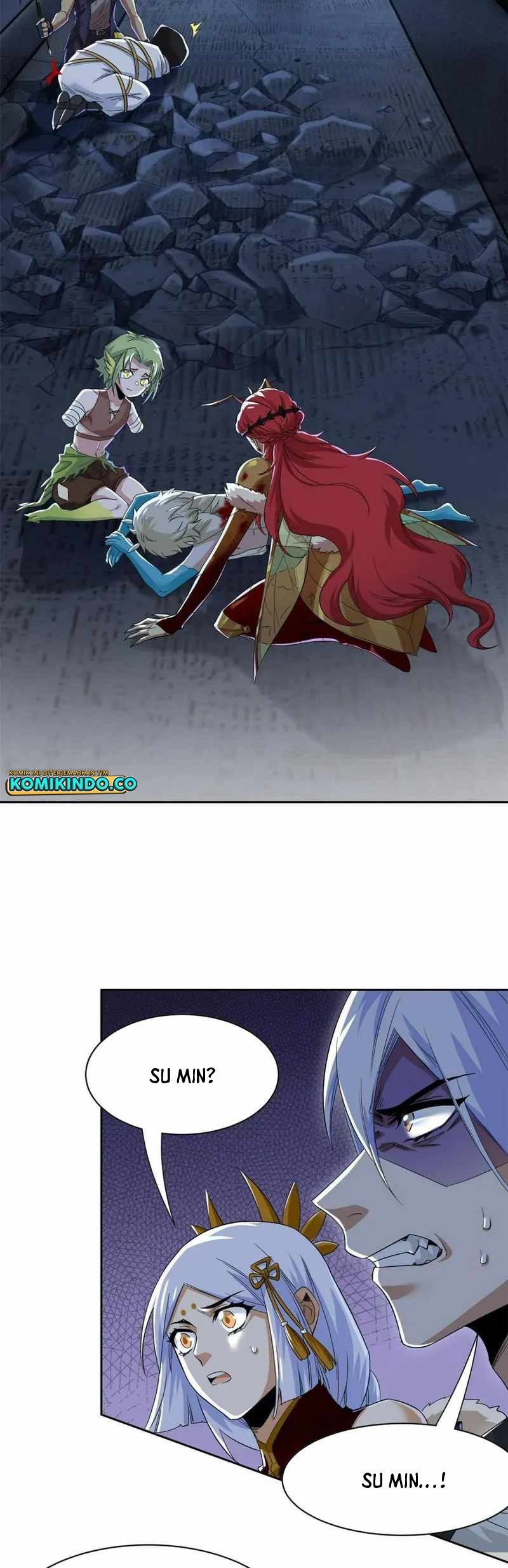 The Strong Man From the Mental Hospital Chapter 162 Gambar 16