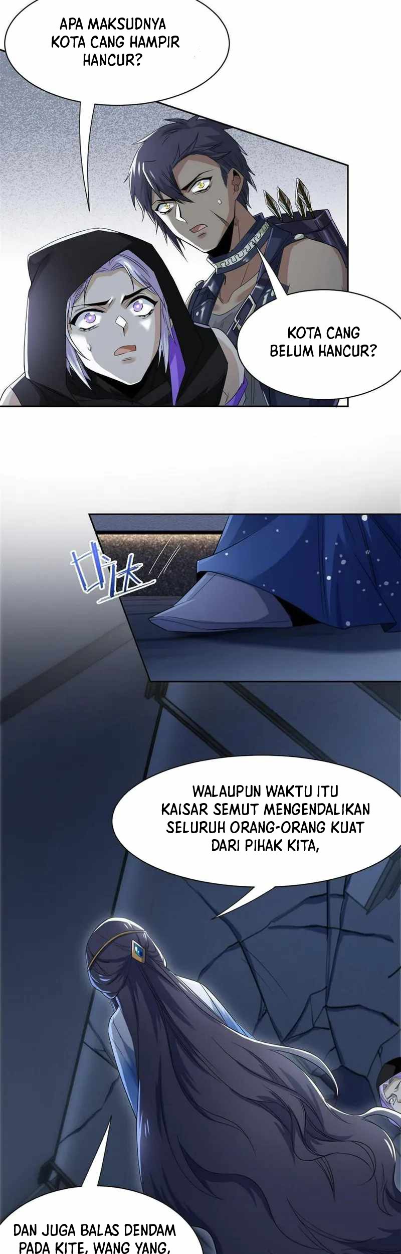 The Strong Man From the Mental Hospital Chapter 162 Gambar 17