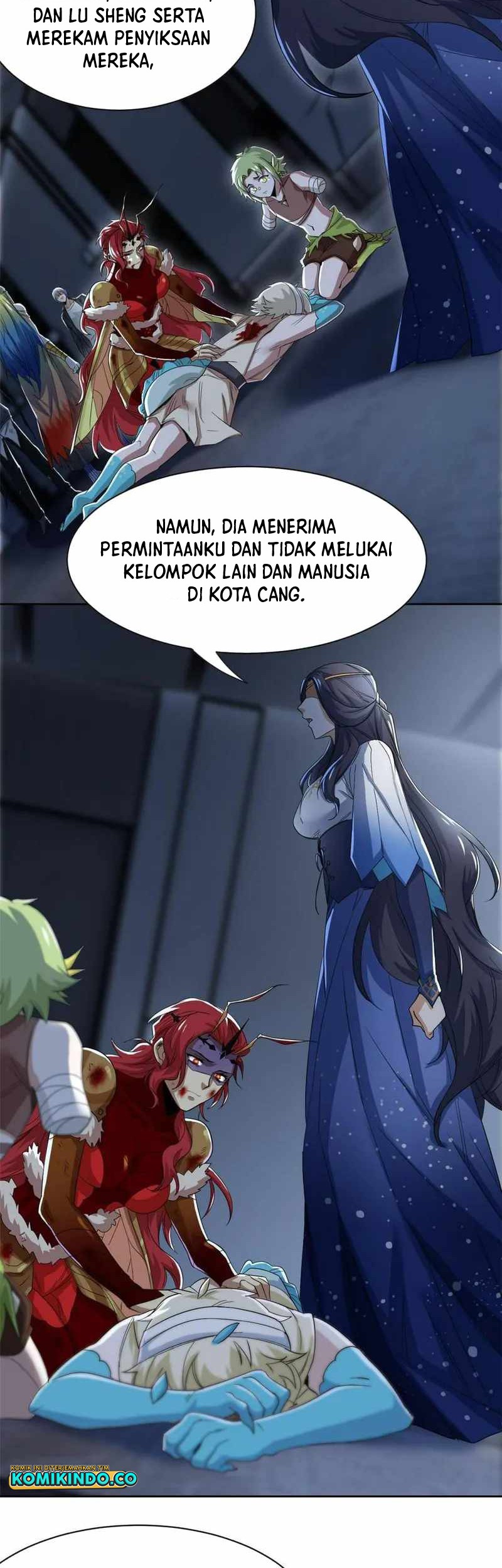 The Strong Man From the Mental Hospital Chapter 162 Gambar 18