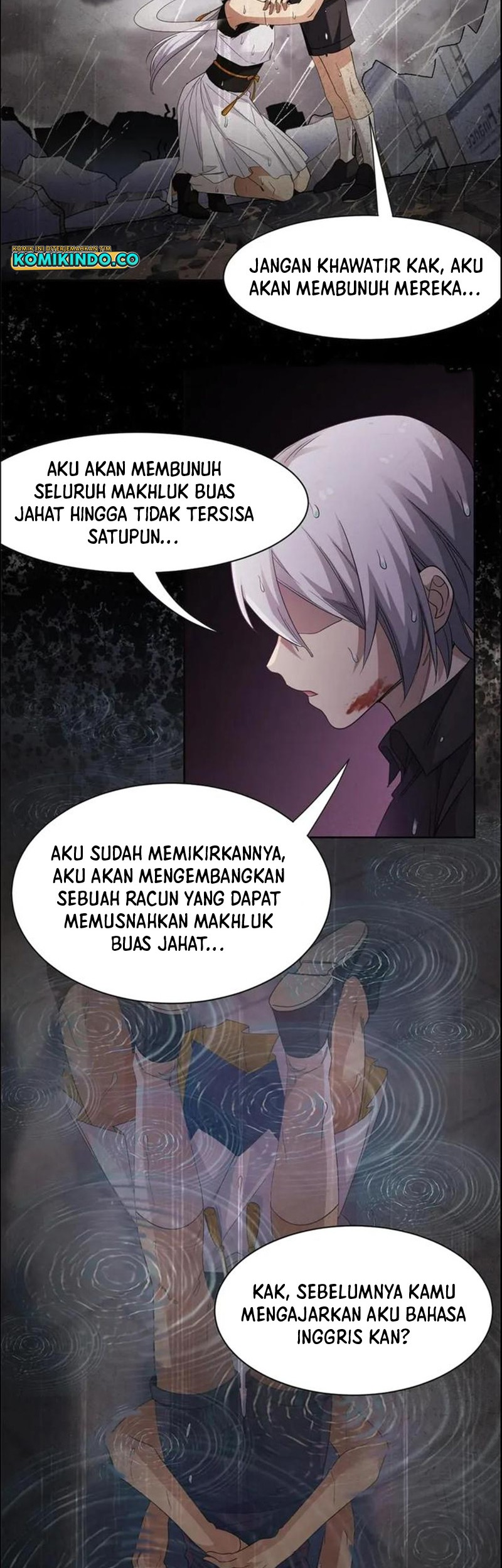 The Strong Man From the Mental Hospital Chapter 162 Gambar 23