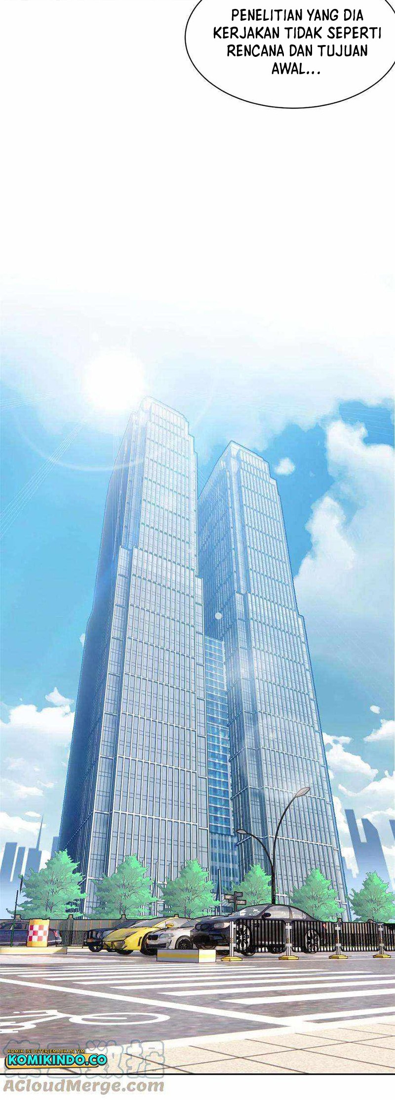 The Strong Man From the Mental Hospital Chapter 163 Gambar 5