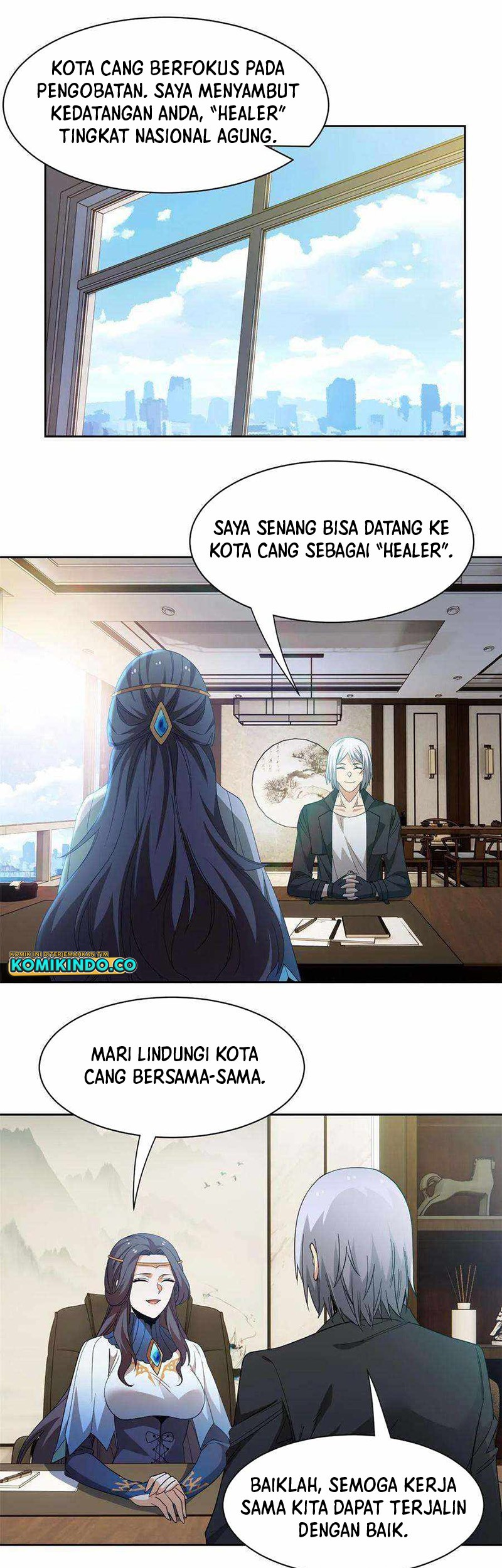 The Strong Man From the Mental Hospital Chapter 163 Gambar 6