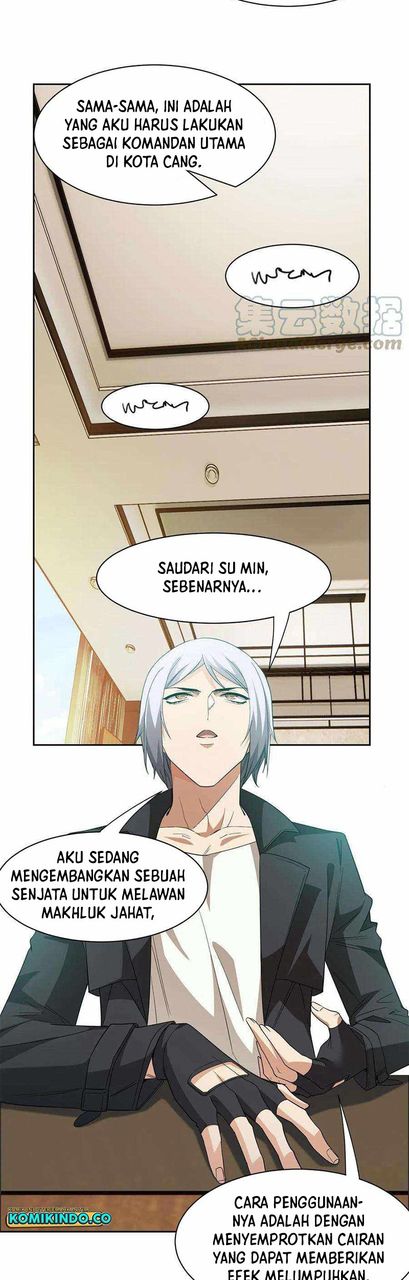 The Strong Man From the Mental Hospital Chapter 163 Gambar 7
