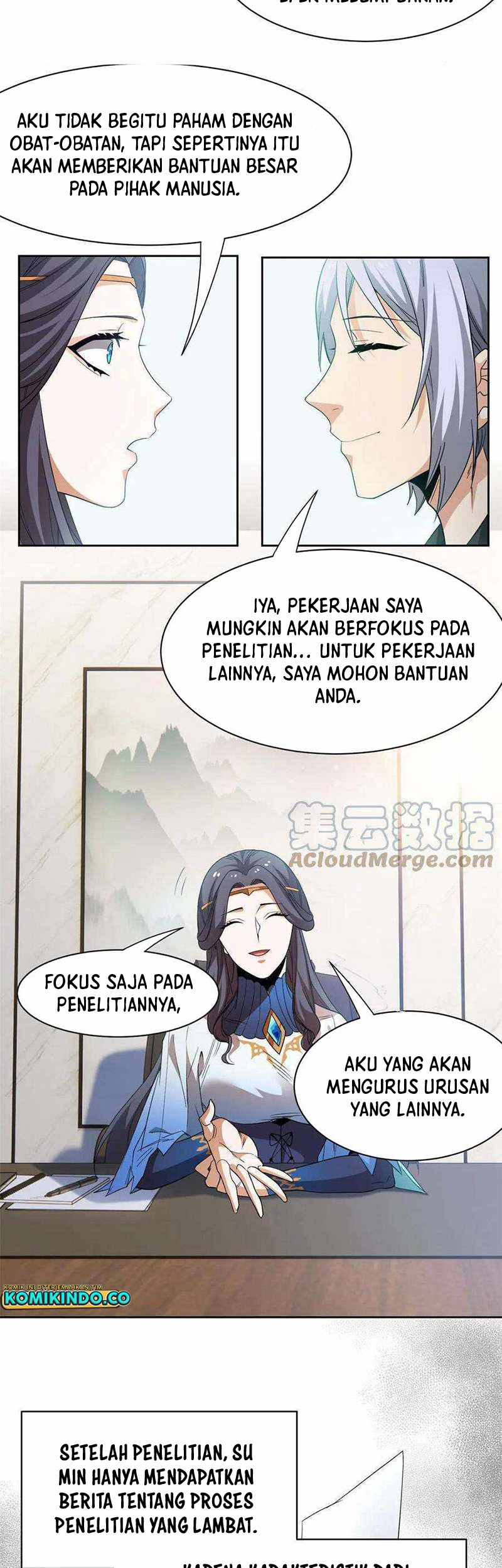 The Strong Man From the Mental Hospital Chapter 163 Gambar 8