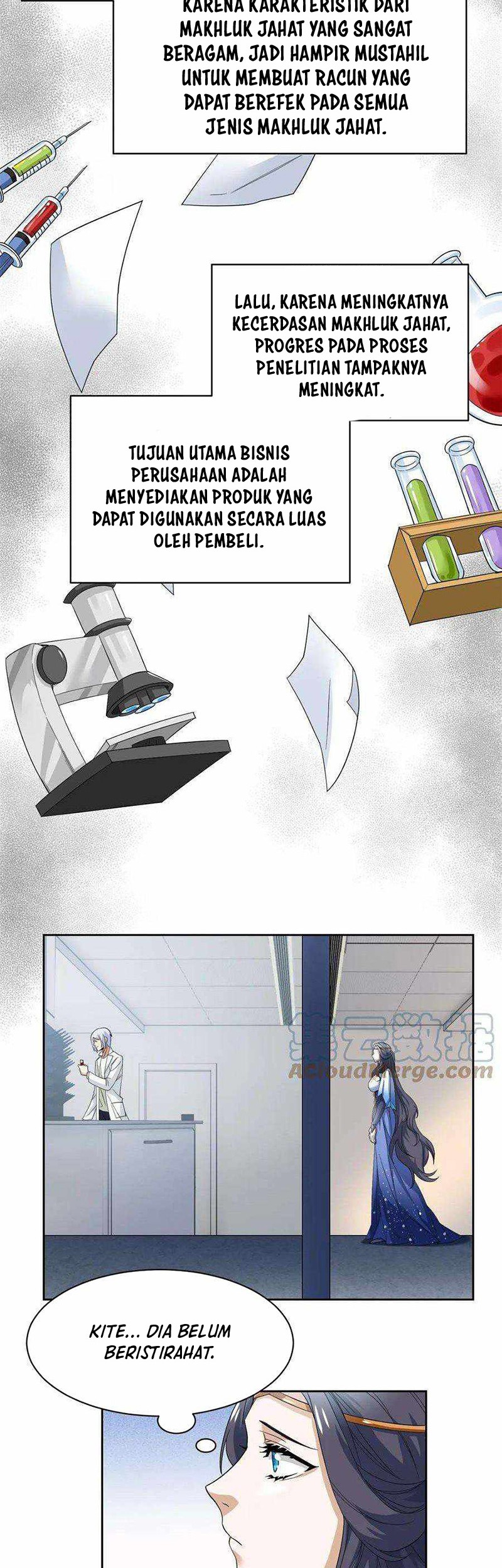 The Strong Man From the Mental Hospital Chapter 163 Gambar 9