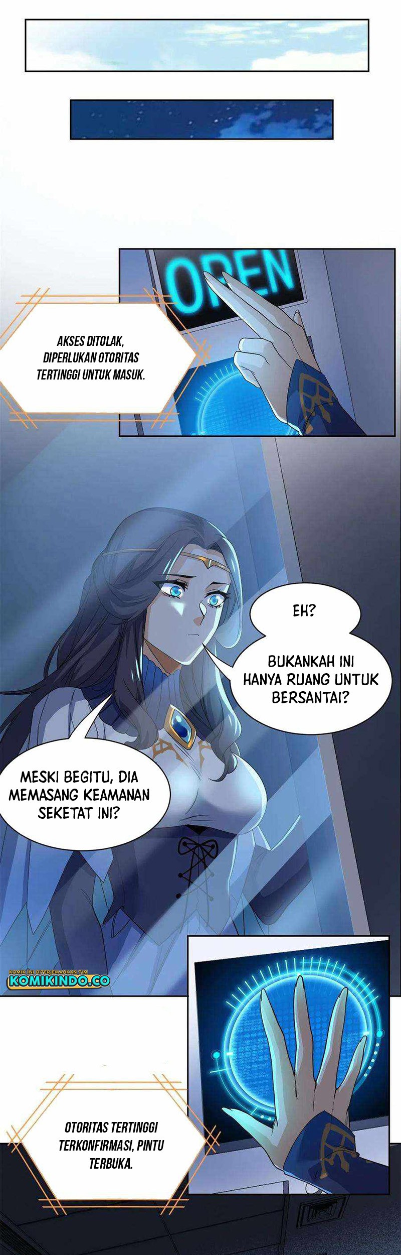 The Strong Man From the Mental Hospital Chapter 163 Gambar 11