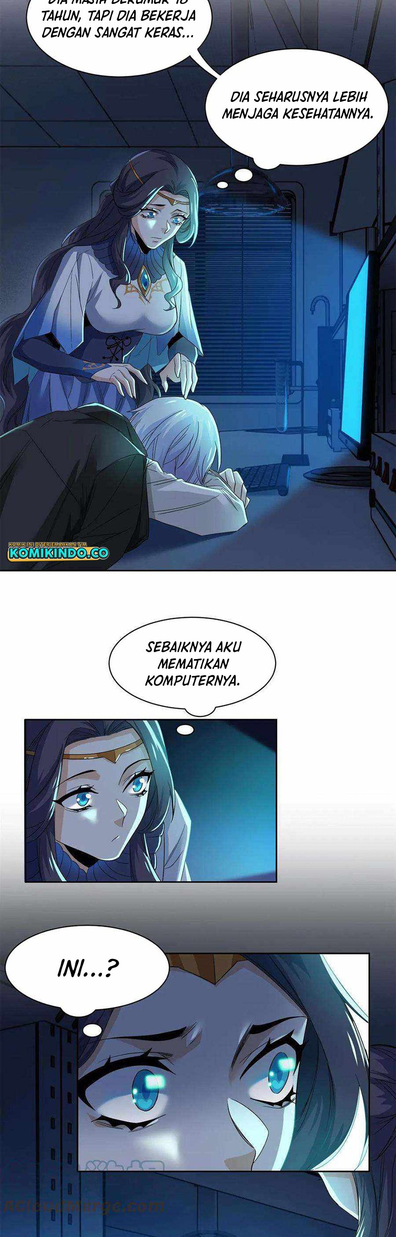 The Strong Man From the Mental Hospital Chapter 163 Gambar 13