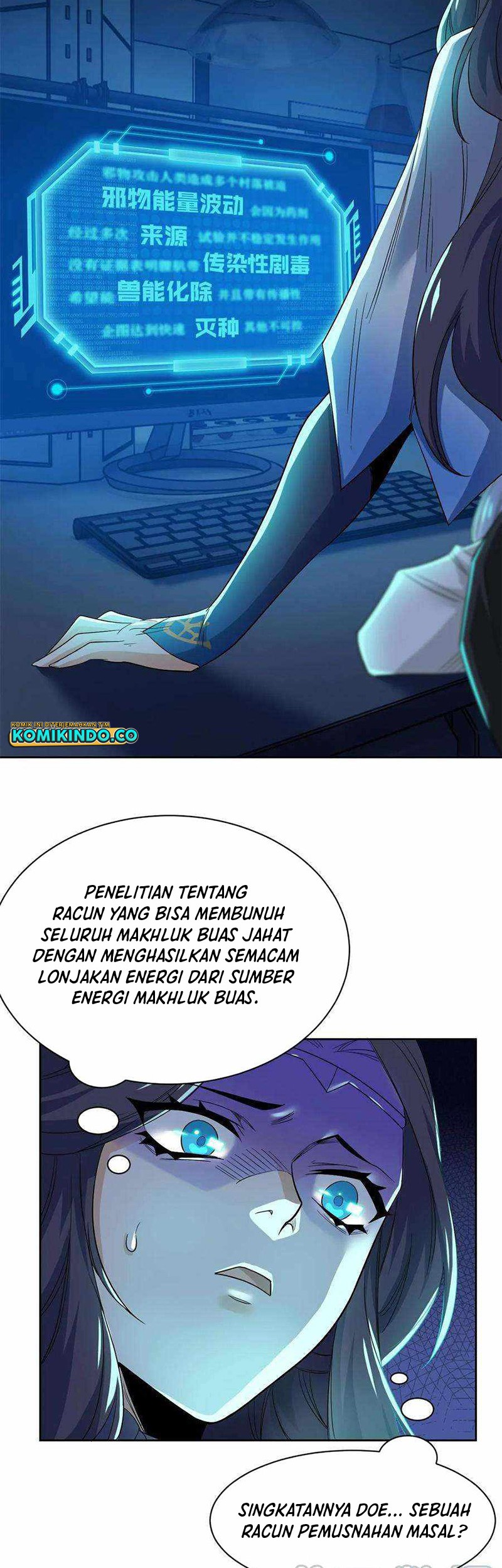The Strong Man From the Mental Hospital Chapter 163 Gambar 14