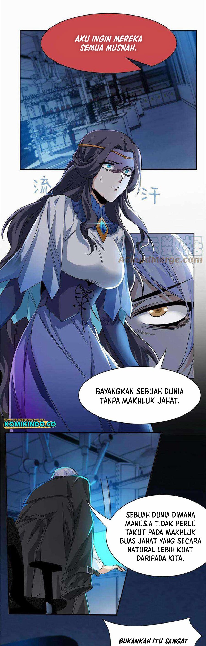 The Strong Man From the Mental Hospital Chapter 163 Gambar 19