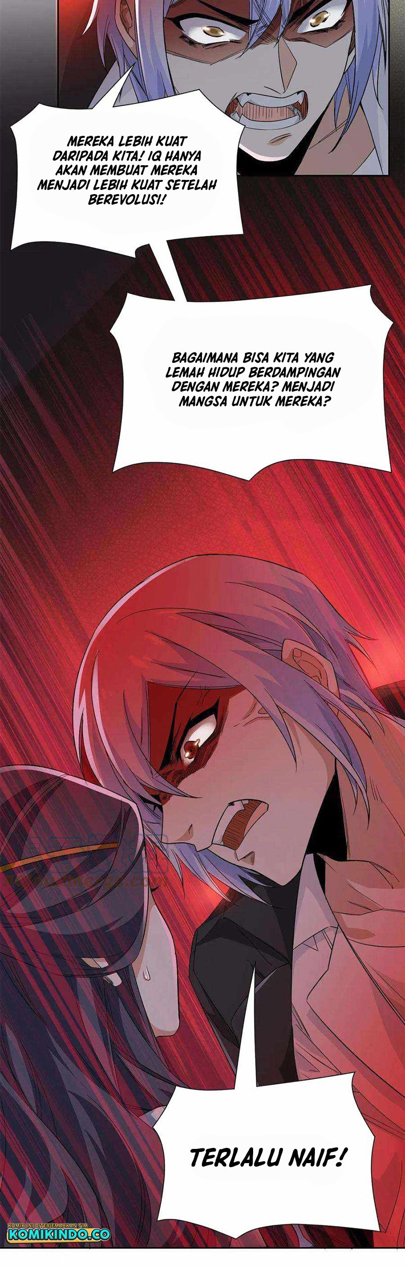 The Strong Man From the Mental Hospital Chapter 163 Gambar 22