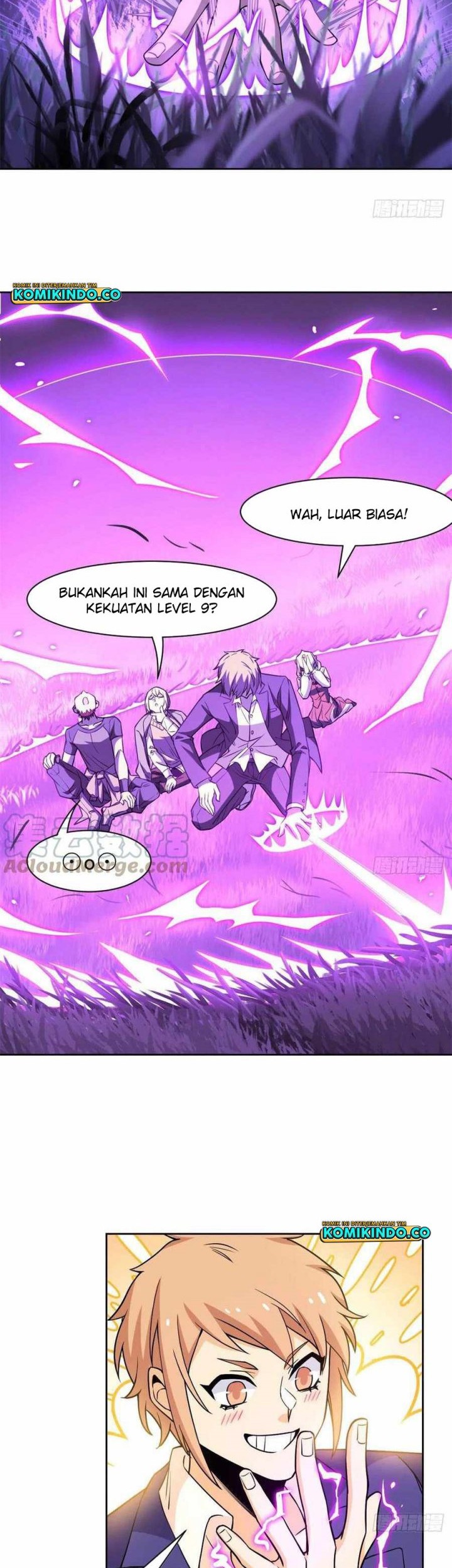 The Strong Man From the Mental Hospital Chapter 164 Gambar 3