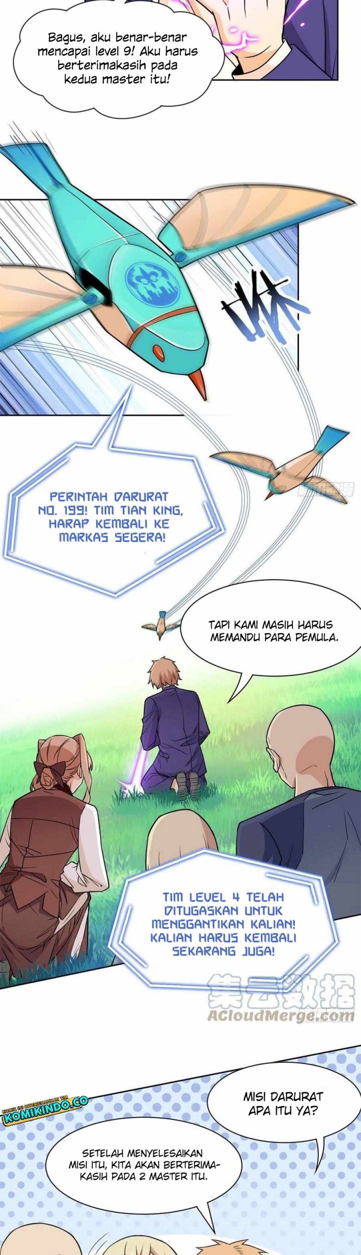 The Strong Man From the Mental Hospital Chapter 164 Gambar 4
